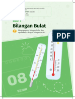 Buku Murid Matematika - Matematika - Bilangan Bulat Panduan Khusus Guru SMP Kelas 7 Bab 1 - Fase D