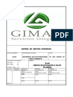 PL-SGI-SCECP-07, Plan de Riesgo de Exposición A Silice (Planesi)