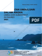 Kecamatan Umbulsari Dalam Angka 2021