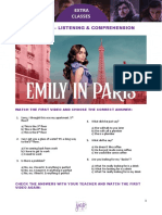 Emily in Paris - Listening - Comprehension
