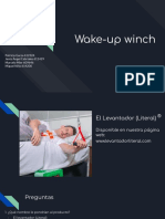Wake-Up Winch