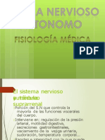 Sistema Nervioso Autonomo