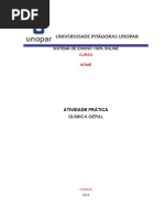 Aula Pratica Quimica Geral Unopar Xckoqb