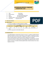 Plan de Trabajo de Tutoria de Aula 2do.a-2023