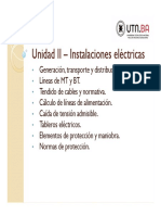 U2 - Instalaciones Eléctricas - v2021