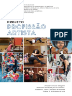 Projeto Profissão Artista - Juliana Estágio IV