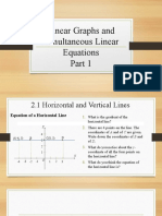 02 CH 02 Linear Graphs and Simultaneous Linear Equations