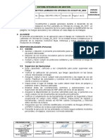 CBC-PRO-OP-17 Instalación de Piso Laminado en Ex-Cosapi