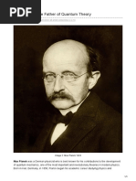 Max Planck The Father of Quantum Theory