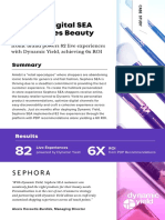 Sephora Case Study