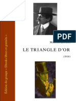 1918 - Le Triangle D'or