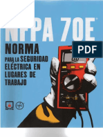 Norma Nfpa 70e Seguridad Electrica en Lu