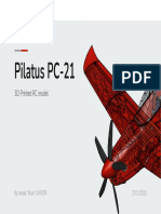 3D Printed PC-21 Manual