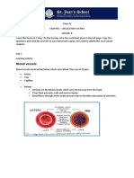 Class 9-Biology-Lesson 8-Circulatory System3