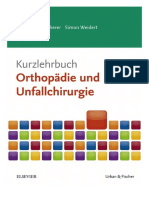 Andreas Ficklscherer Kurzlehrbuch Orthopädie Und Unfallchirurgie