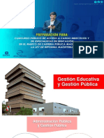 Gestión Edu y Públ