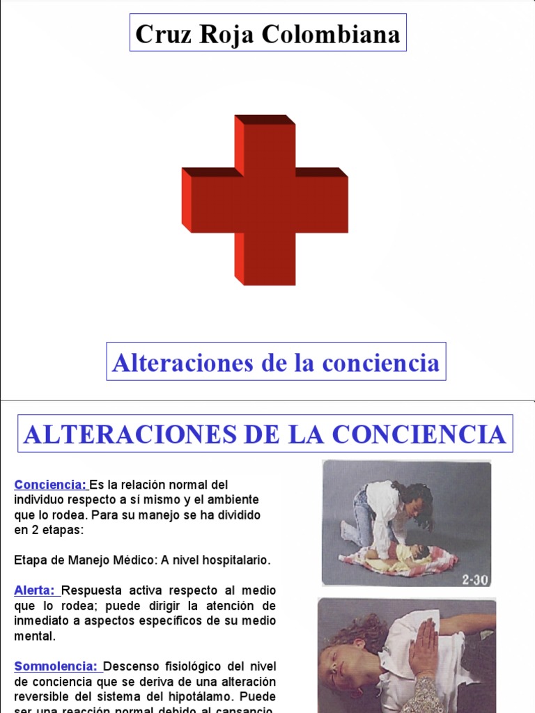 Alteraciones de La Conciencia | PDF | Coma | Lesión