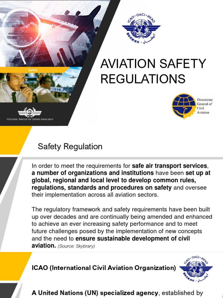 Safety Regulations | PDF | Aviation Safety | Aviation