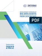 Big Data Audits: FROM 2016 TO 2021