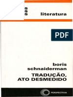 Tradução - Ato Desmedido