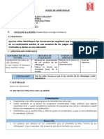 SESION APRENDIZAJE - Tutoría Usando Mejor Los Jueos Electronicos