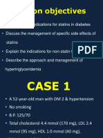 Dyslipidemia in DM-P