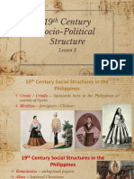 19th Century Socio-Political Structure