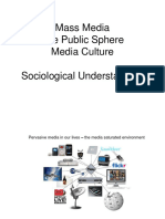 Sociology and Media