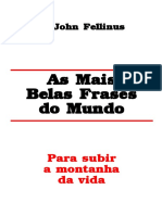 John Fellinus - As Mais Belas Frases Do Mundo