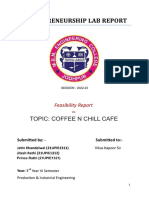 Feasibility Report Cafe3