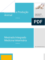 UC Zootecnia e Produção Animal: Jorge Azevedo