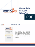 Manual App Wimopay