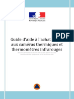 Guide D'aide À L'achat Relatif Aux Caméras Thermiques Et Thermomètres Infrarouges