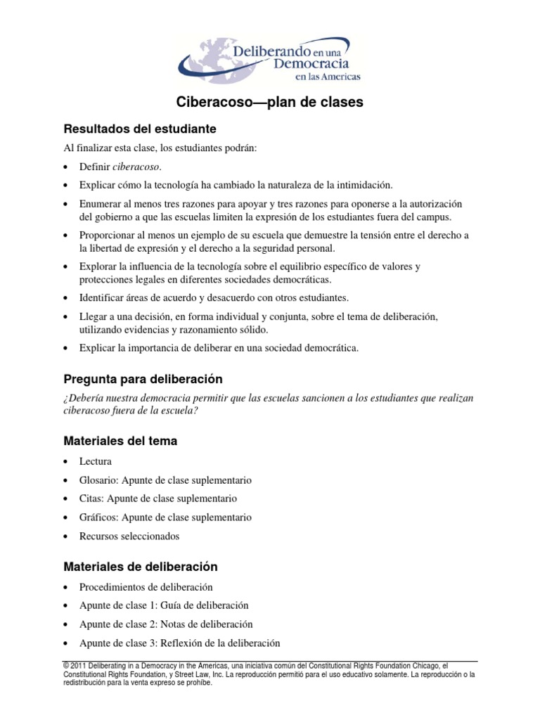 Estrategias contra el ciberacoso escolar | PDF | Acoso cibernético ...