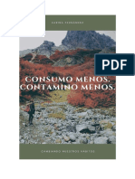 Consumo Menos Contamino Menos Cambiando Nuestros Habitos 