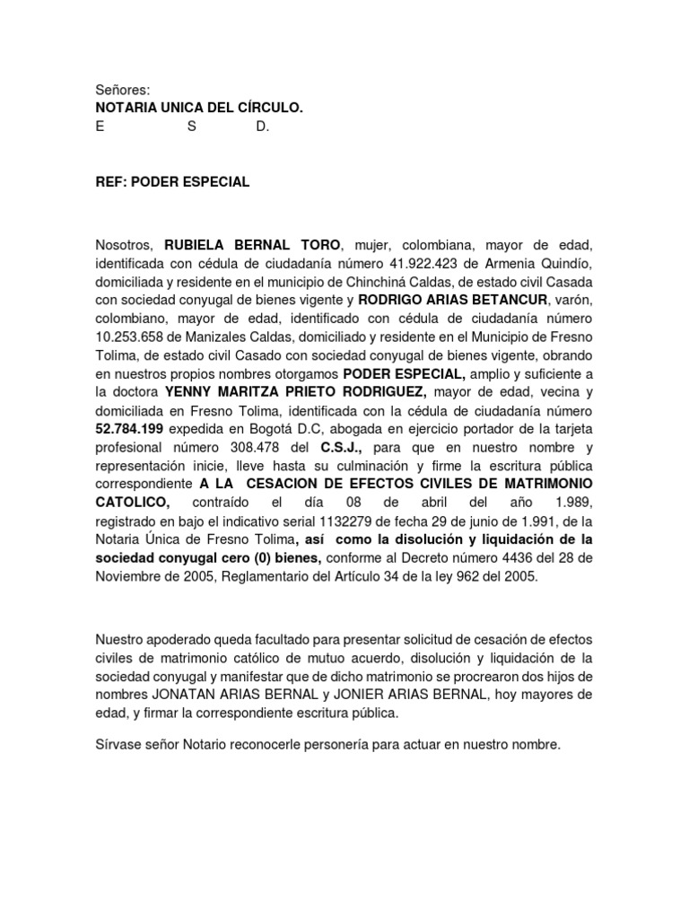Solo Poder | PDF