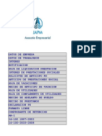 Programa Calculo Nomina