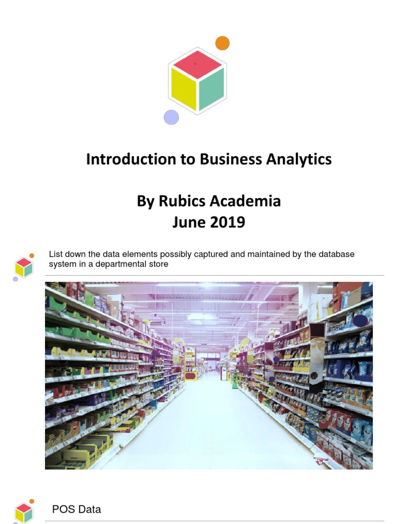Business Analytics in Retail Systems | PDF | Business Intelligence ...