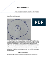 Ele201 - Electrostatics