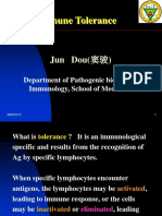 Immune Tolerance: Jun Dou (窦骏)