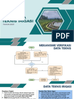 Modul Pengisian Data Teknis Irigasi 2023