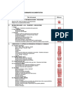 1 Sommaire Documentation