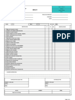 FG - Ssoma - Check List Manlift