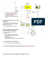 PROCESSES of rDNA TECHNOLOGY