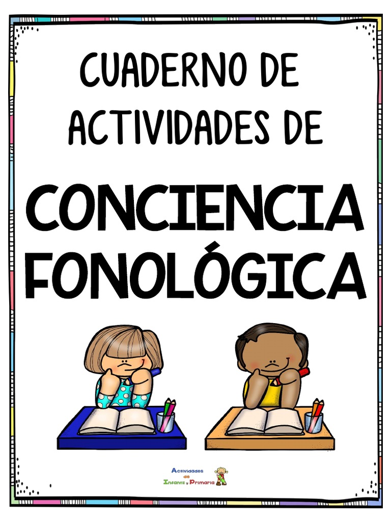 Cuadernillo Actividades Conciencia Fonologica | PDF | Lingüística ...