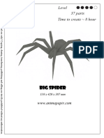 Diy Big Spider