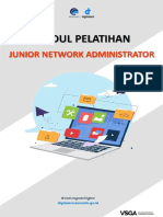 3 Modul Pelatihan Daring Junior Network Administrator Program VSGA DTS 2023