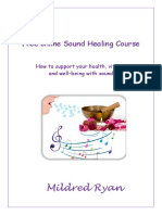 Free Sound Healing Online Course Ebook