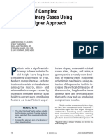 Treatment of Complex Interdisciplinary Cases Using A Hybrid Aligner Approach