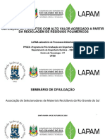 Apresentação Seminário Associações de Materiais Recicláveis PDF